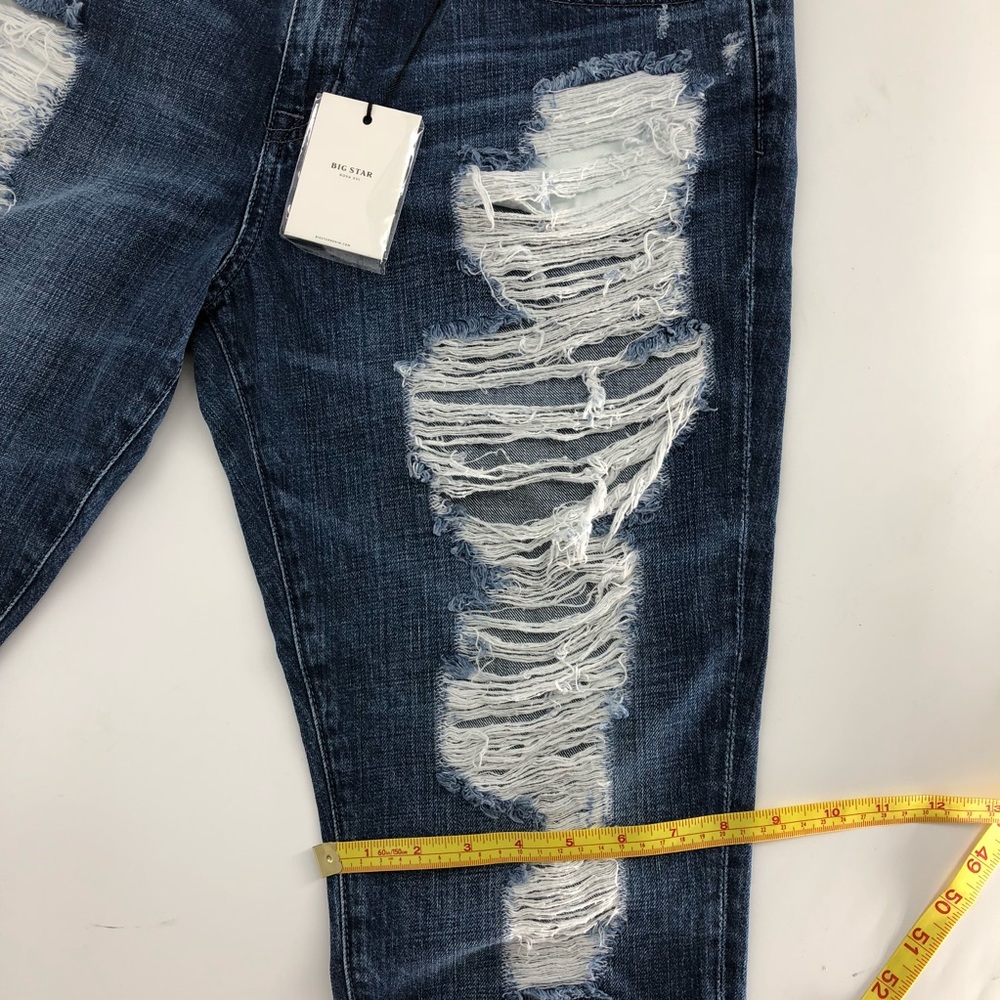 Big Star Billie Slim Slouch In Cloudburst - Picture 7 of 7